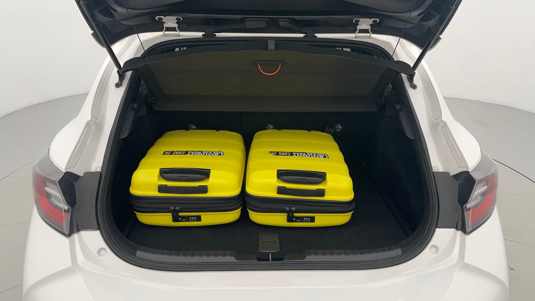 2021 Toyota Corolla Ascent Sport Hybrid, Automatic, 72447 km, Boot Inside View with Luggage