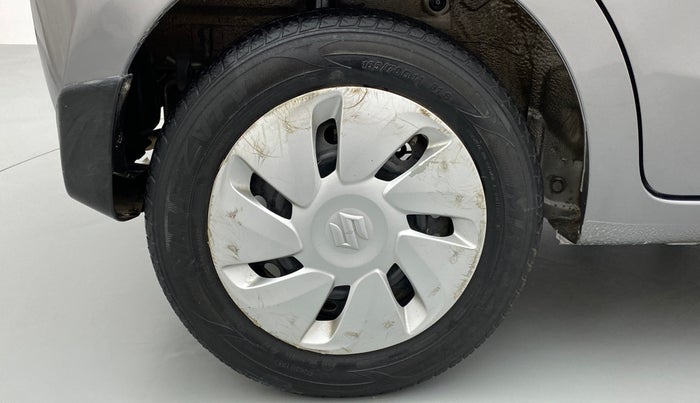 2016 Maruti Celerio ZXI AMT, Petrol, Automatic, 47,370 km, Right Rear Wheel