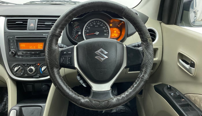 2016 Maruti Celerio ZXI AMT, Petrol, Automatic, 47,370 km, Steering Wheel Close Up