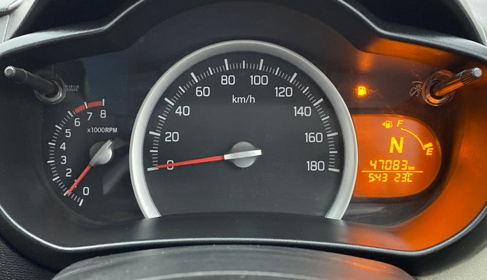 2016 Maruti Celerio ZXI AMT, Petrol, Automatic, 47,370 km, Odometer Image