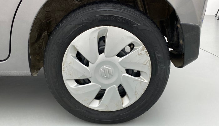 2016 Maruti Celerio ZXI AMT, Petrol, Automatic, 47,370 km, Left Rear Wheel
