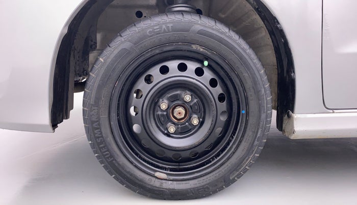 2013 Maruti Wagon R Stingray LXI, Petrol, Manual, 58,662 km, Left Front Wheel