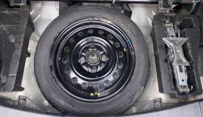 2013 Maruti Wagon R Stingray LXI, Petrol, Manual, 58,662 km, Spare Tyre