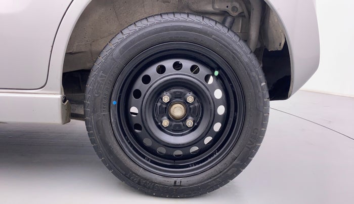 2013 Maruti Wagon R Stingray LXI, Petrol, Manual, 58,662 km, Left Rear Wheel