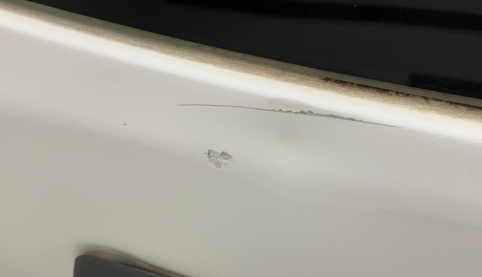 2011 Maruti Alto K10 VXI, Petrol, Manual, 88,140 km, Dicky (Boot door) - Paint has minor damage