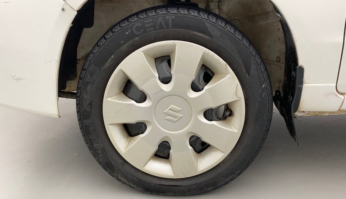 2011 Maruti Alto K10 VXI, Petrol, Manual, 88,140 km, Left Front Wheel