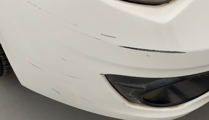 2011 Maruti Alto K10 VXI, Petrol, Manual, 88,140 km, Front bumper - Minor scratches