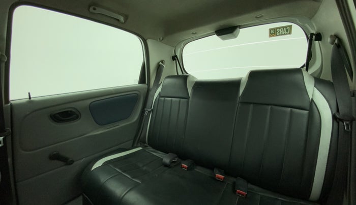 2011 Maruti Alto K10 VXI, Petrol, Manual, 88,140 km, Right Side Rear Door Cabin