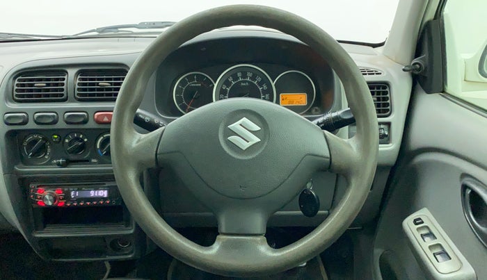 2011 Maruti Alto K10 VXI, Petrol, Manual, 88,140 km, Steering Wheel Close Up