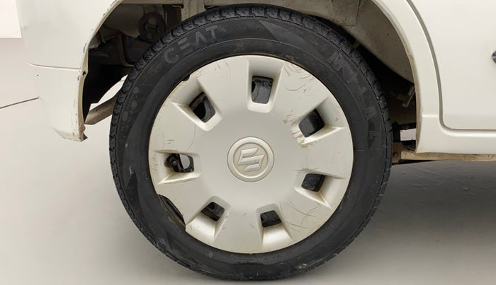 2011 Maruti Alto K10 VXI, Petrol, Manual, 88,140 km, Right Rear Wheel