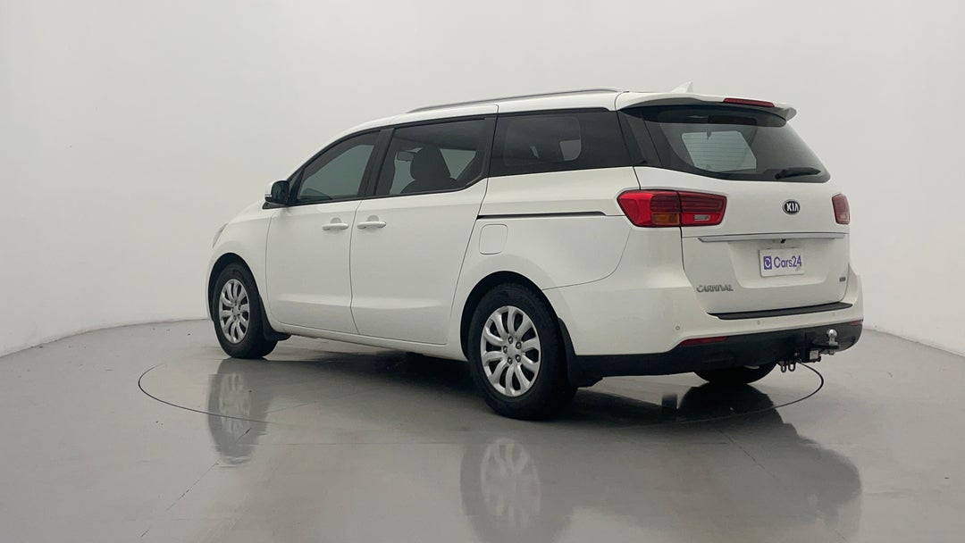2019 Kia Carnival S, Automatic, 91741 km, Left Back Diagonal (45- Degree) View