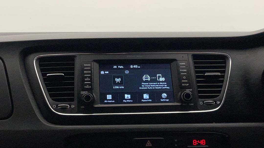 2019 Kia Carnival S, Automatic, 91741 km, Infotainment System