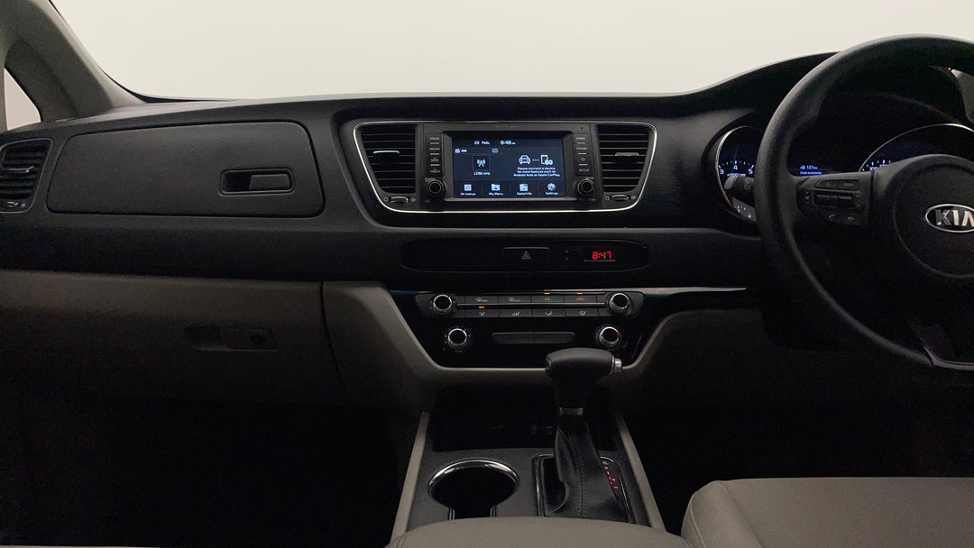 2019 Kia Carnival S, Automatic, 91741 km, Dashboard View