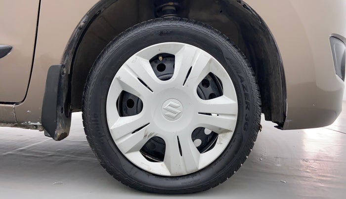 2018 Maruti Wagon R 1.0 VXI AMT, Petrol, Automatic, 67,522 km, Right Front Tyre