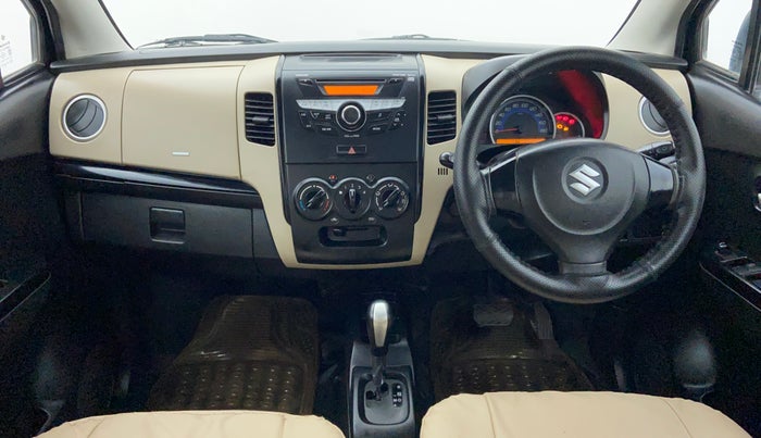 2018 Maruti Wagon R 1.0 VXI AMT, Petrol, Automatic, 67,522 km, Dashboard View