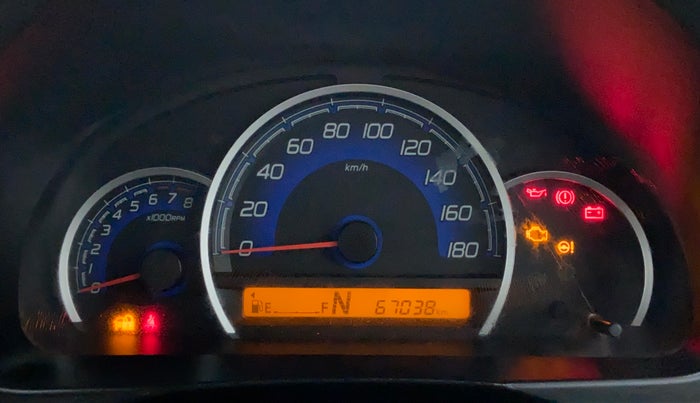 2018 Maruti Wagon R 1.0 VXI AMT, Petrol, Automatic, 67,522 km, Odometer View