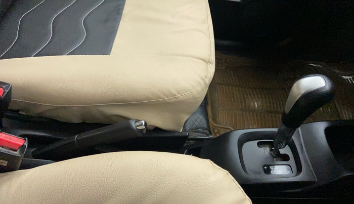 2018 Maruti Wagon R 1.0 VXI AMT, Petrol, Automatic, 67,522 km, Gear Lever