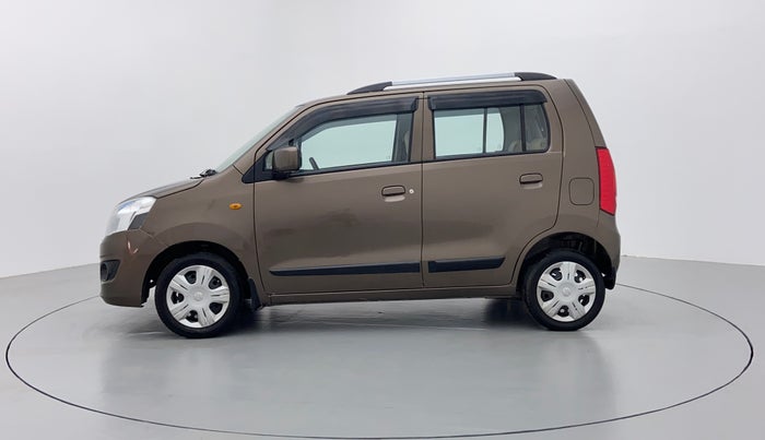 2018 Maruti Wagon R 1.0 VXI AMT, Petrol, Automatic, 67,522 km, Left Side View