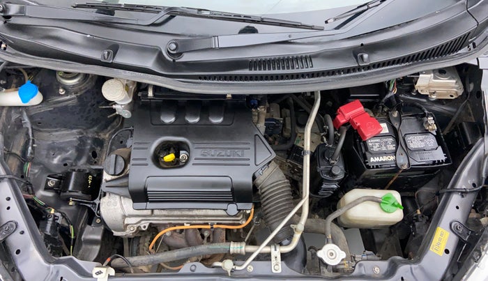 2018 Maruti Wagon R 1.0 VXI AMT, Petrol, Automatic, 67,522 km, Engine Bonet View