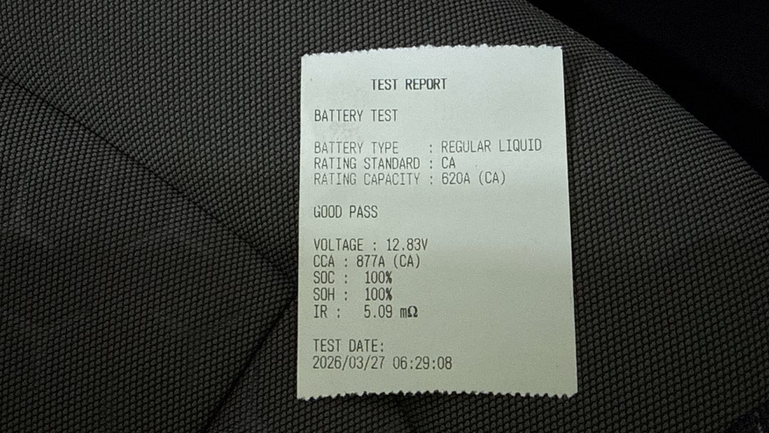 2024 Subaru Crosstrek AWD 2.0l, Automatic, 24751 km, Car Battery Health