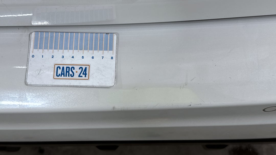 2024 Subaru Crosstrek AWD 2.0l, Automatic, 24751 km, Bumper Rear Scratch