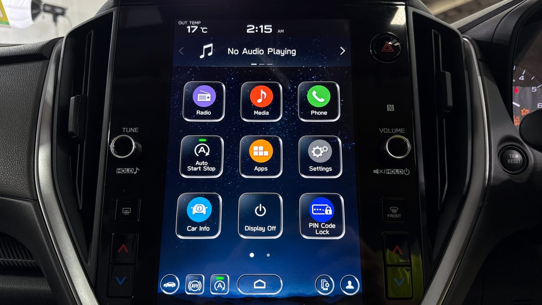 2024 Subaru Crosstrek AWD 2.0l, Automatic, 24751 km, Infotainment System