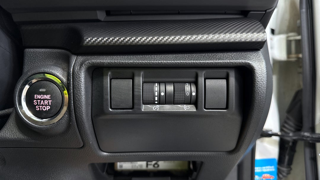 2024 Subaru Crosstrek AWD 2.0l, Automatic, 24751 km, Utility Switches/Buttons