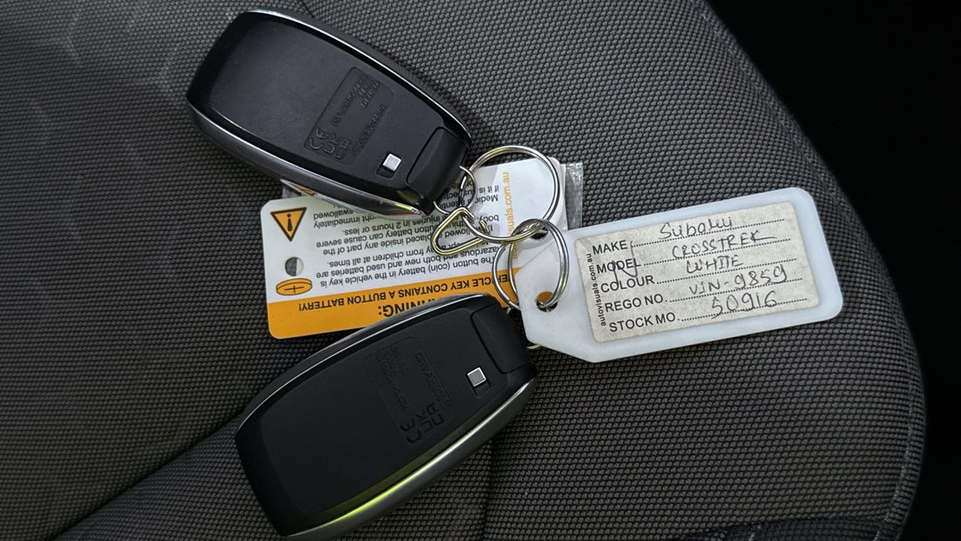 2024 Subaru Crosstrek AWD 2.0l, Automatic, 24751 km, Key Close-up