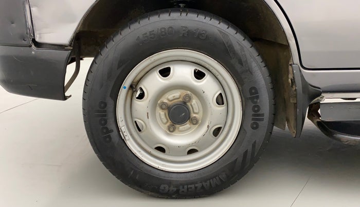 2011 Maruti Eeco 5 STR, Petrol, Manual, 1,08,772 km, Left Front Wheel