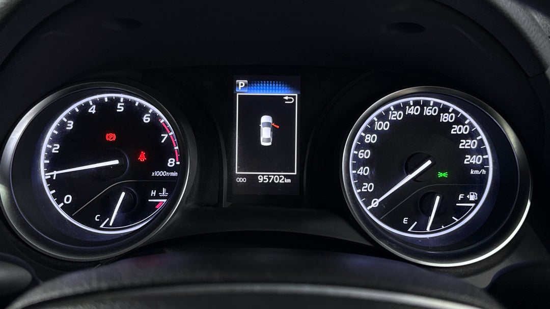 2019 Toyota Camry Ascent, Automatic, 95702 km, Odometer View