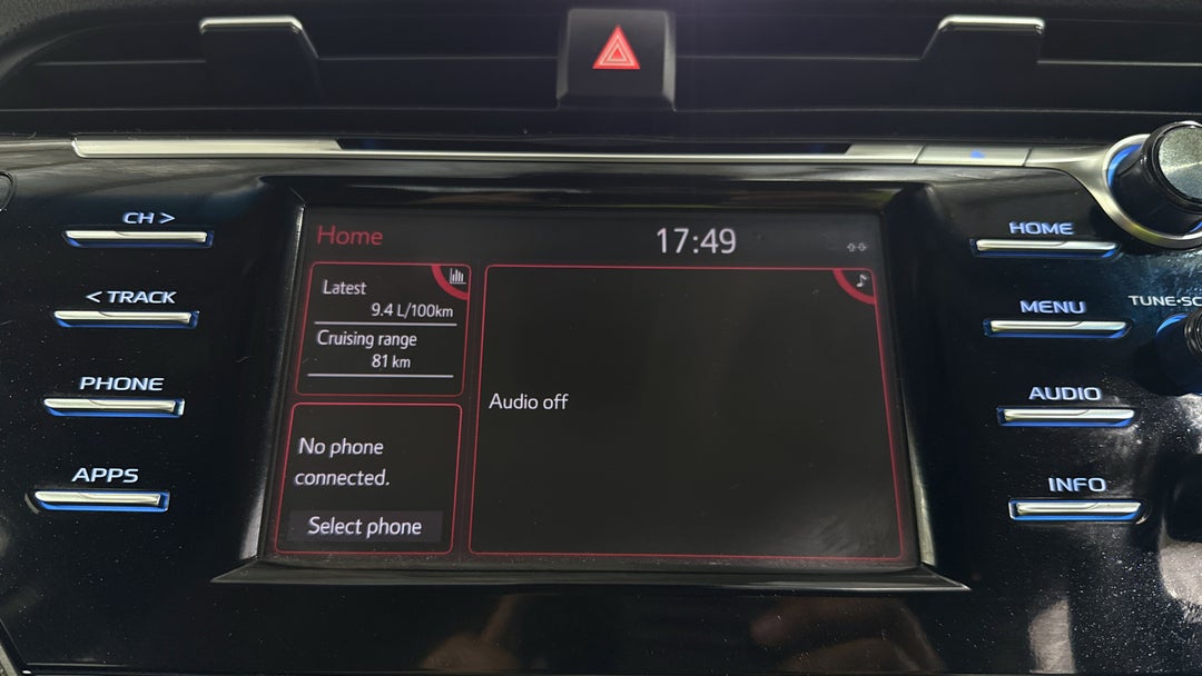2019 Toyota Camry Ascent, Automatic, 95702 km, Infotainment System