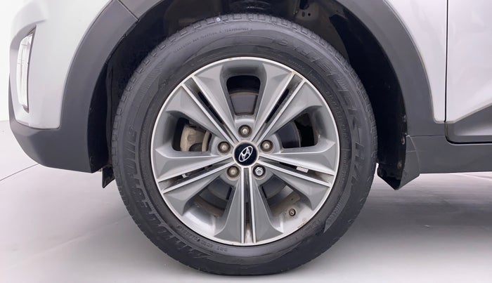2016 Hyundai Creta 1.6 SX PLUS AUTO PETROL, Petrol, Automatic, 74,898 km, Left Front Wheel