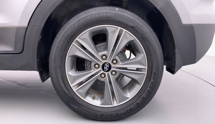 2016 Hyundai Creta 1.6 SX PLUS AUTO PETROL, Petrol, Automatic, 74,898 km, Left Rear Wheel