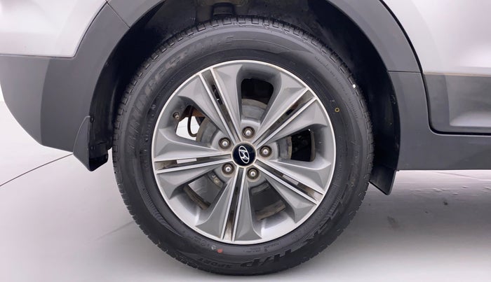 2016 Hyundai Creta 1.6 SX PLUS AUTO PETROL, Petrol, Automatic, 74,898 km, Right Rear Wheel