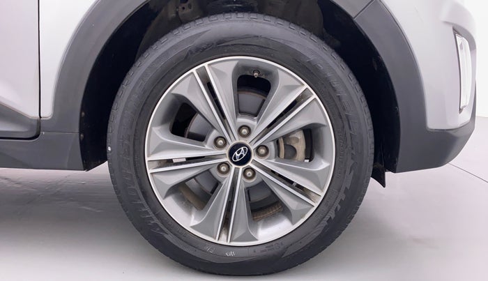 2016 Hyundai Creta 1.6 SX PLUS AUTO PETROL, Petrol, Automatic, 74,898 km, Right Front Wheel
