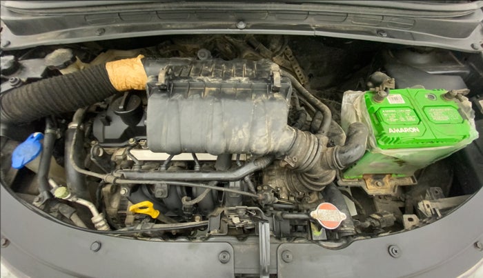 2011 Hyundai i10 MAGNA 1.2, Petrol, Manual, 1,20,084 km, Open Bonet