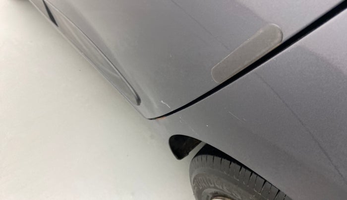 2016 Hyundai Grand i10 SPORTZ 1.2 KAPPA VTVT, Petrol, Manual, 43,566 km, Left quarter panel - Slightly dented