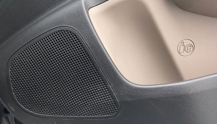 2016 Hyundai Grand i10 SPORTZ 1.2 KAPPA VTVT, Petrol, Manual, 43,566 km, Speaker