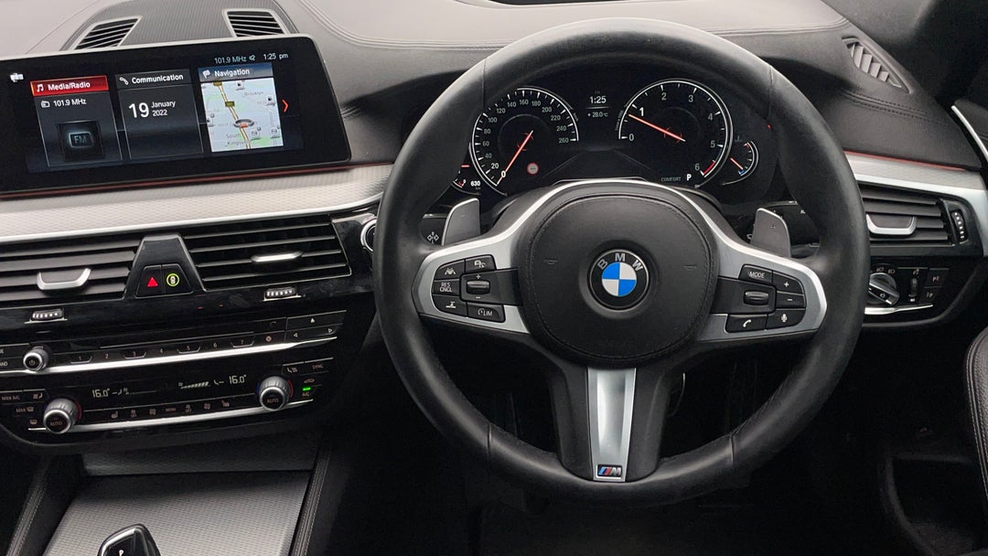 Steering Wheel Close-up