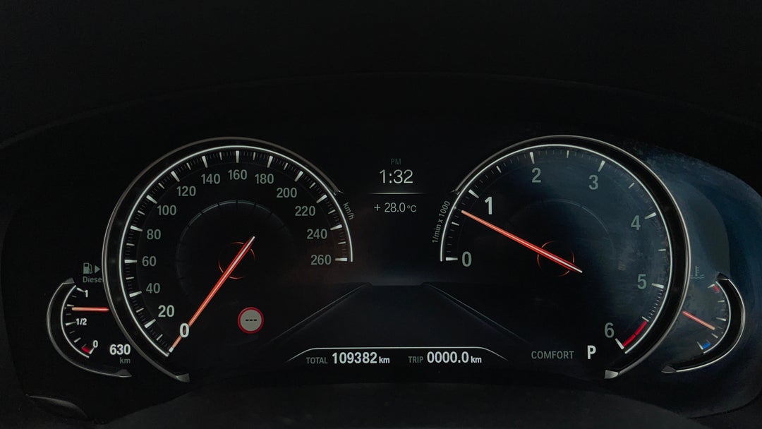 Odometer View