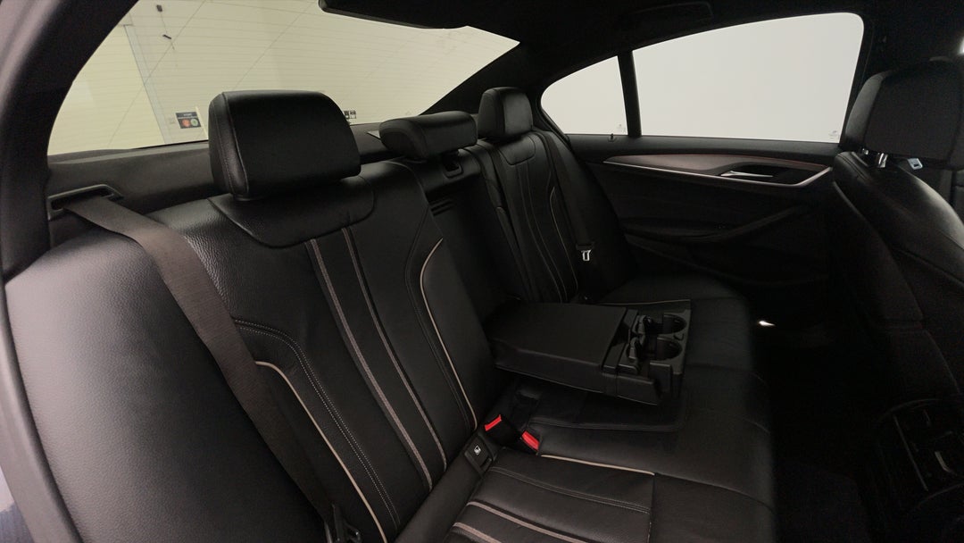 Right Side Rear Door Cabin View