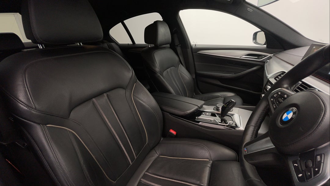 Right Side Front Door Cabin View