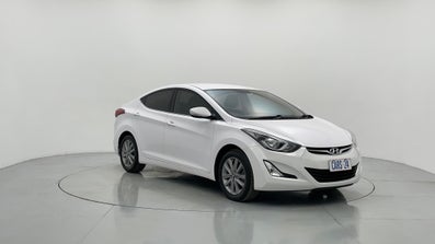 2014 Hyundai Elantra Active Special Edition Automatic, 97k km Petrol Car