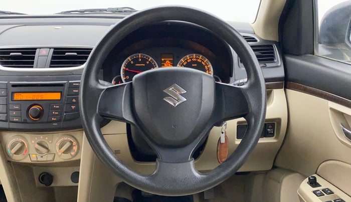 2012 Maruti Swift Dzire VDI, Diesel, Manual, 76,076 km, Steering Wheel Close Up