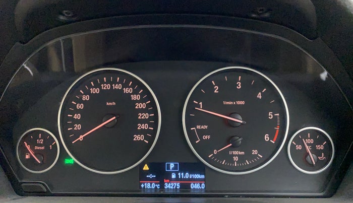 2015 BMW 3 Series 320D, Diesel, Automatic, 34,232 km, Odometer Image