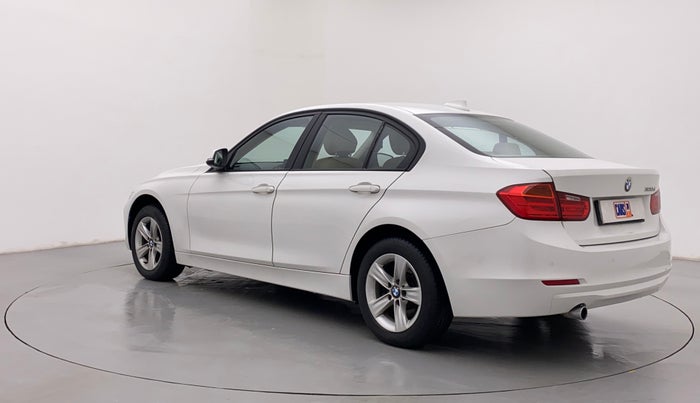 2015 BMW 3 Series 320D, Diesel, Automatic, 34,232 km, Left Back Diagonal