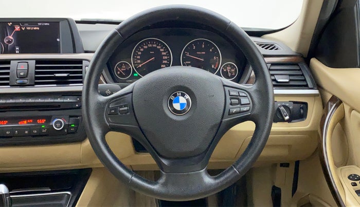 2015 BMW 3 Series 320D, Diesel, Automatic, 34,232 km, Steering Wheel Close Up