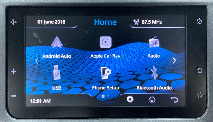 2019 Tata TIAGO NRG PETROL, Petrol, Manual, 45,262 km, Apple CarPlay and Android Auto