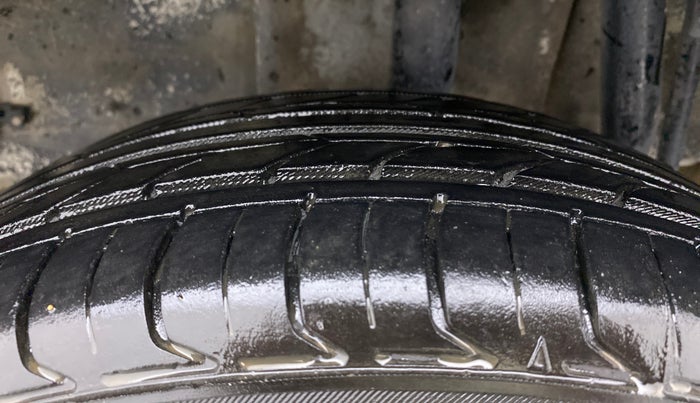 2019 Tata TIAGO NRG PETROL, Petrol, Manual, 45,262 km, Left Rear Tyre Tread