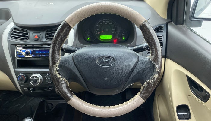 2013 Hyundai Eon ERA PLUS, Petrol, Manual, 49,281 km, Steering Wheel Close Up